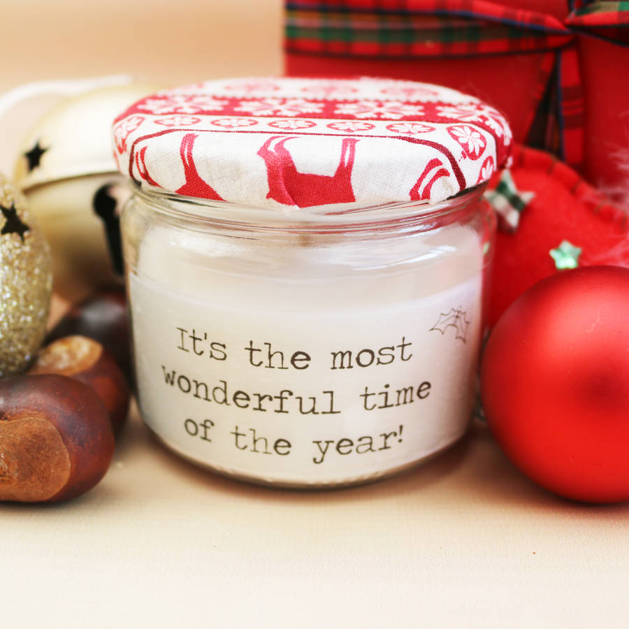 christmas message scented soy candle by lumitique christmas message scented soy candle by lumitique