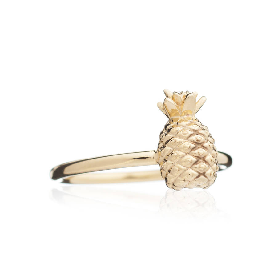 pineapple ring by rachel jackson gift