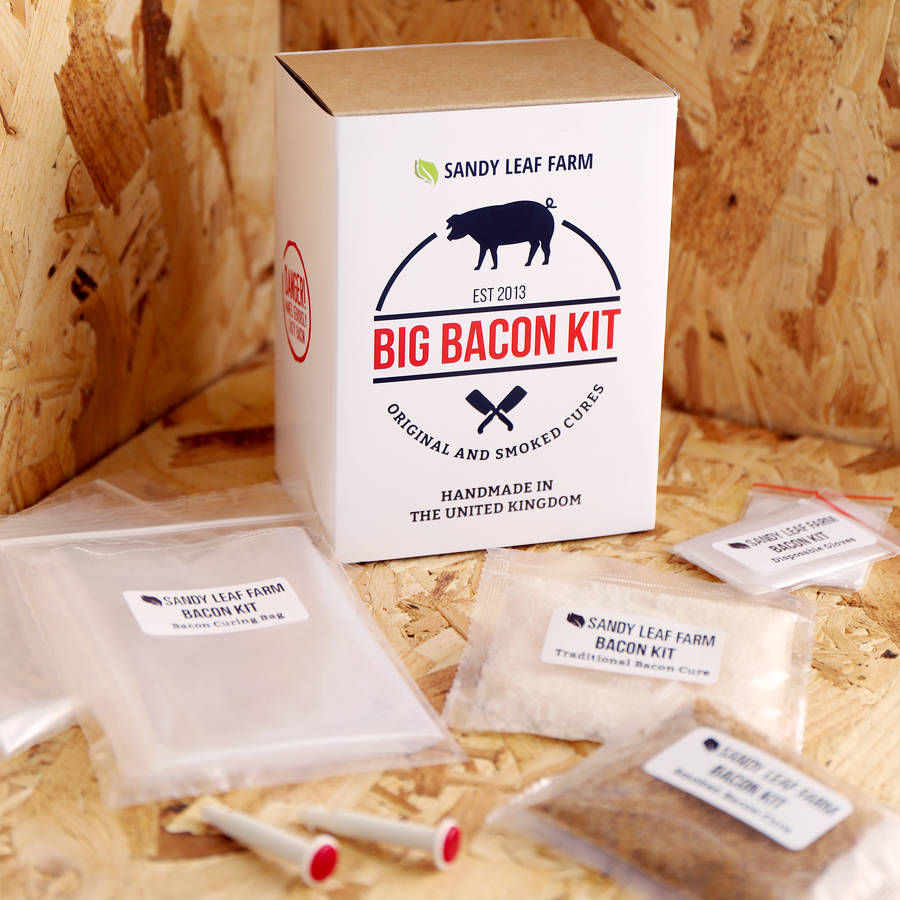 big bacon curing kit by sandy leaf farm