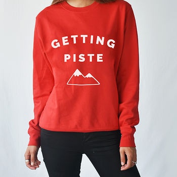 apres ski sweatshirt