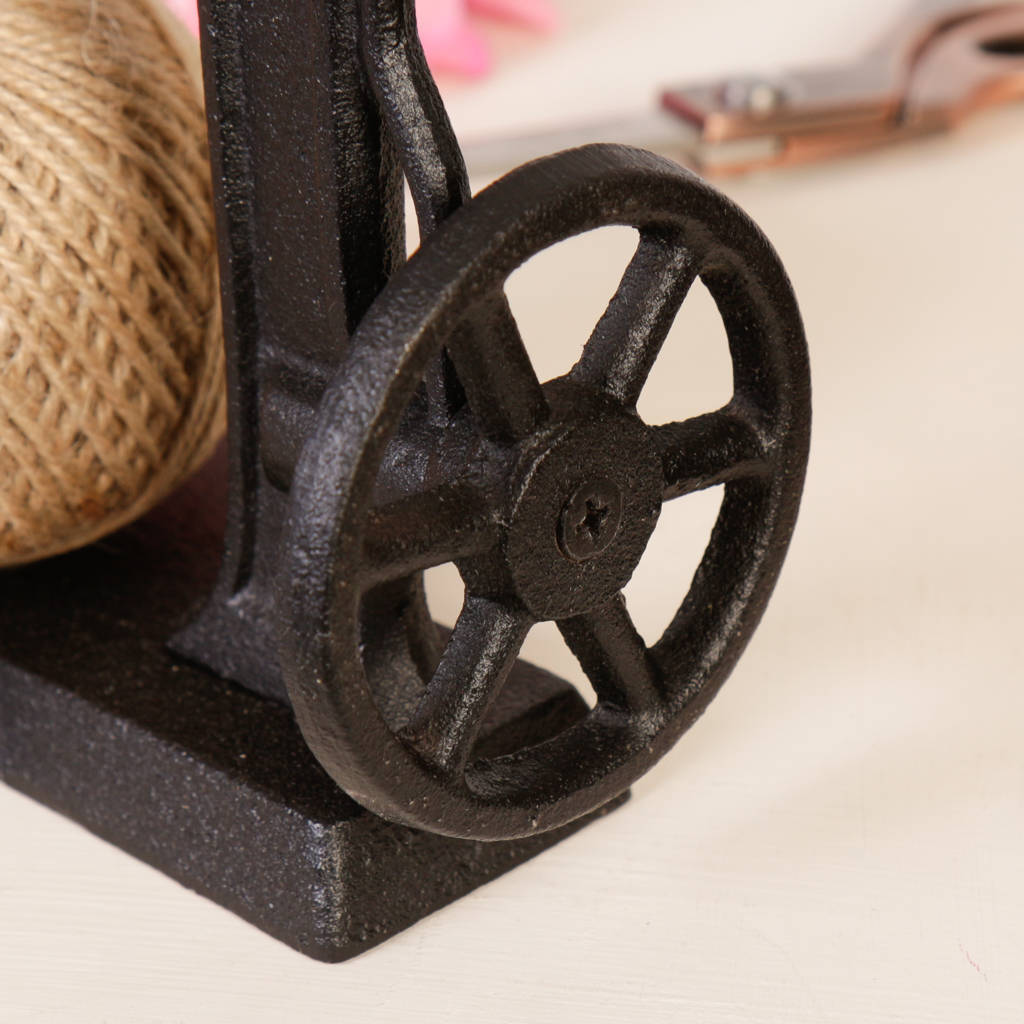 sewing machine string dispenser by dibor