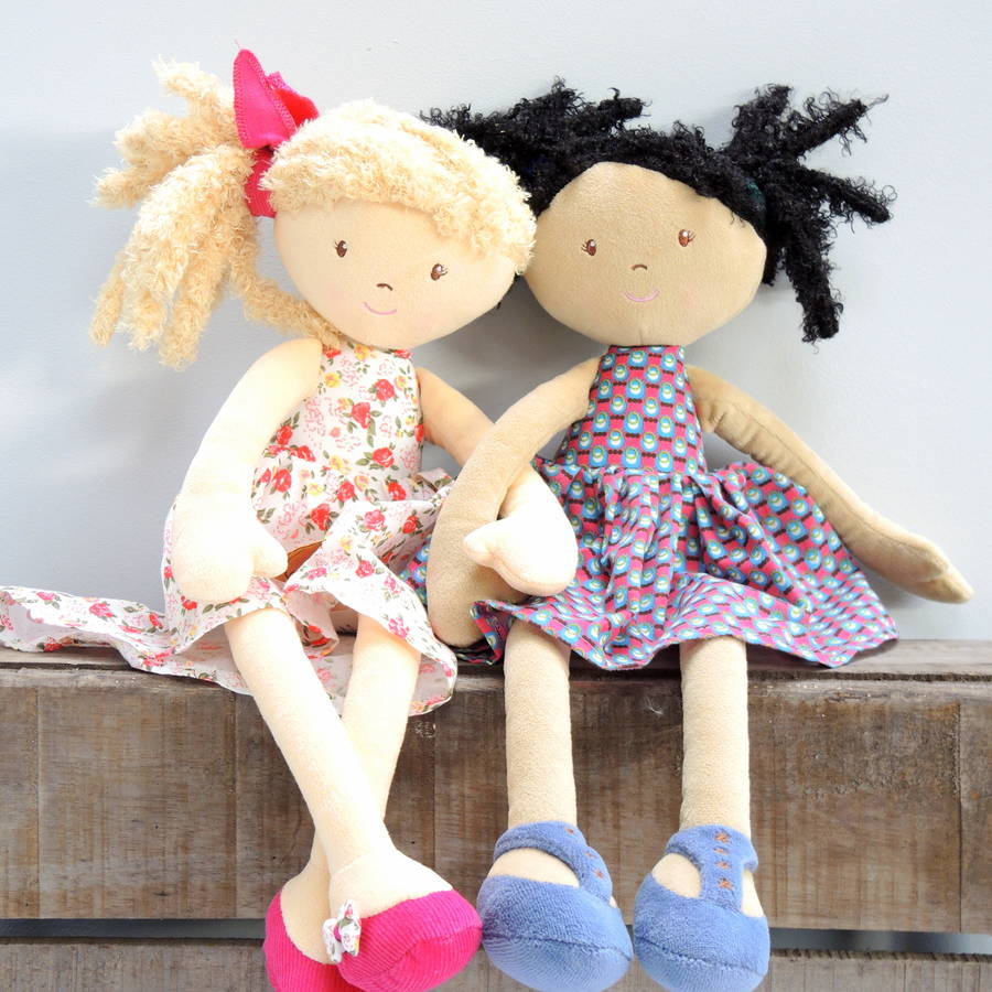 personalised soft doll