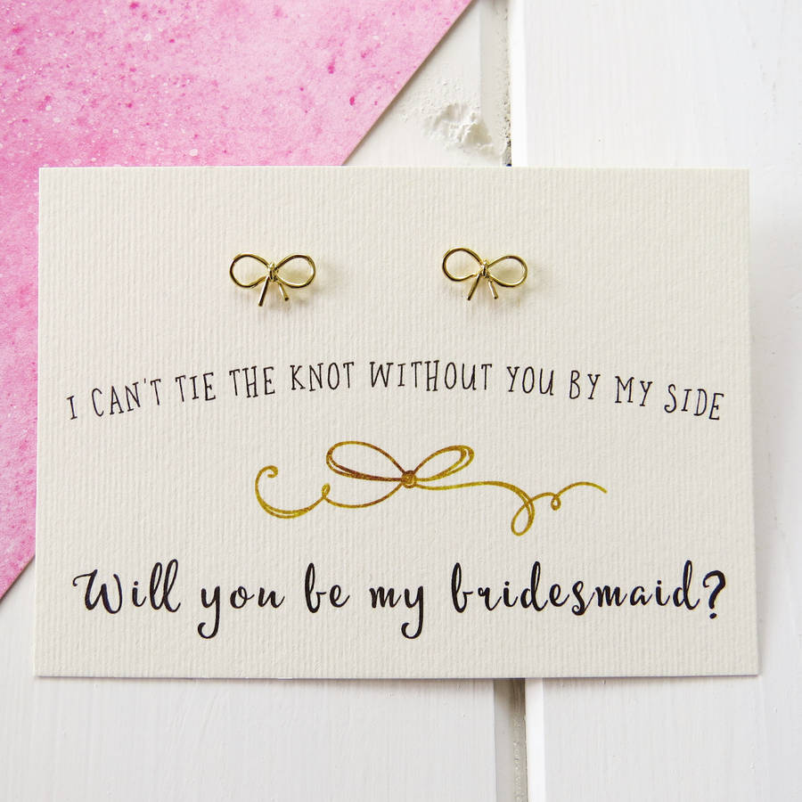 will-you-be-my-bridesmaid-gold-bow-earrings-by-luna-emporium