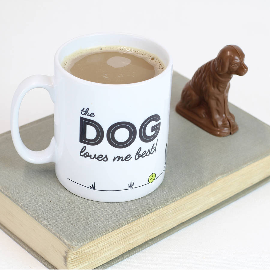 mug for dog lovers by quirky gift library