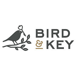 bird and key logo