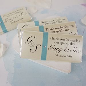 Clear Plastic Car Filled With A Selaction Of Sweets Ideal For Ketchup Bottles Wedding Favours