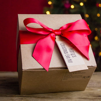 personalised childrens christmas eve baking kit by zac and lily