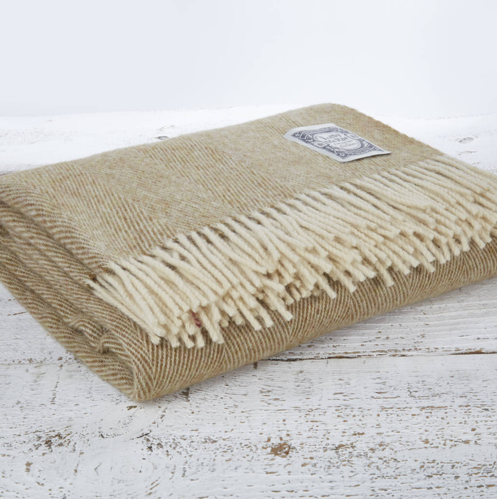 essential pure wool throw collection by tolly mcrae