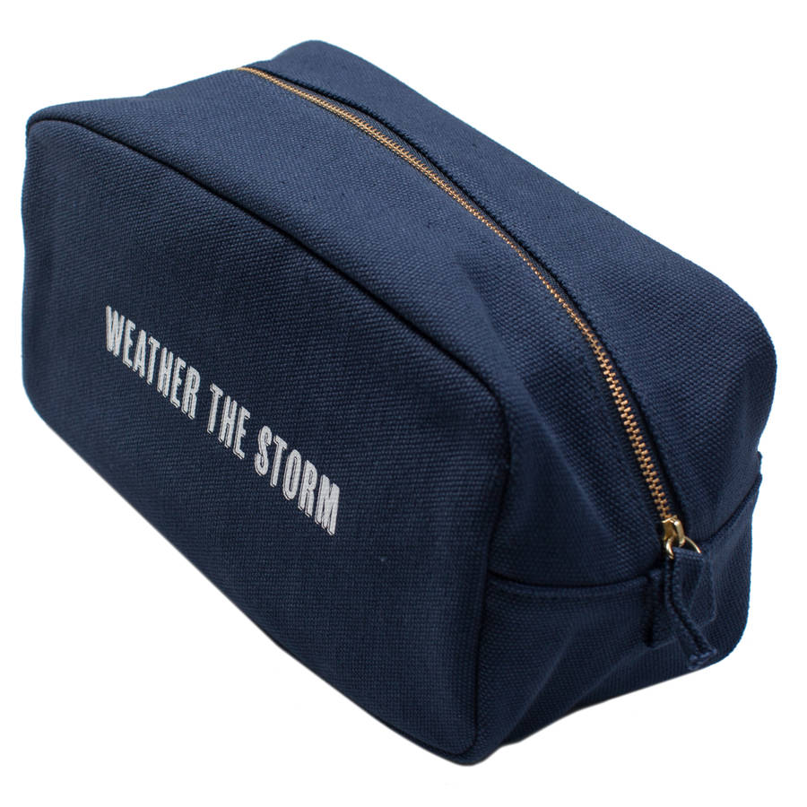 large canvas men&#39;s wash bag by men&#39;s society | 0