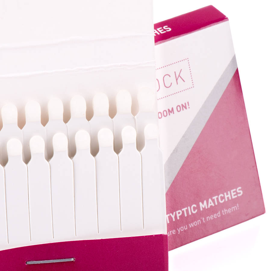 men rock styptic matches by men rock