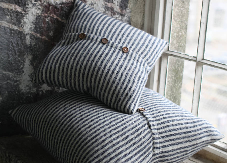 luxury wool cushion covers by nkuku