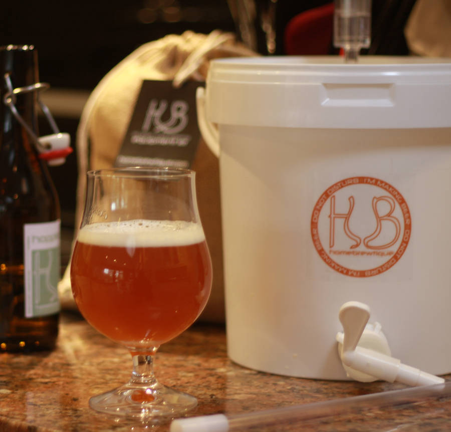 craft beer brewing starter kit by homebrewtique