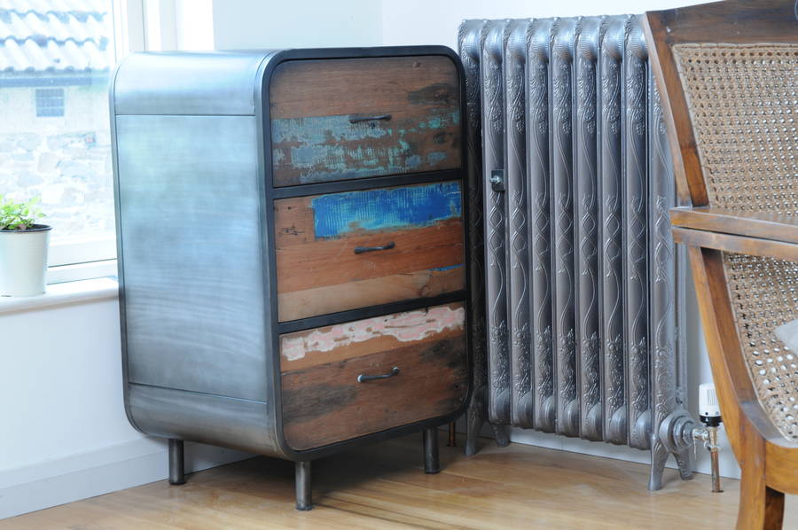 boat yard three drawer by cambrewood