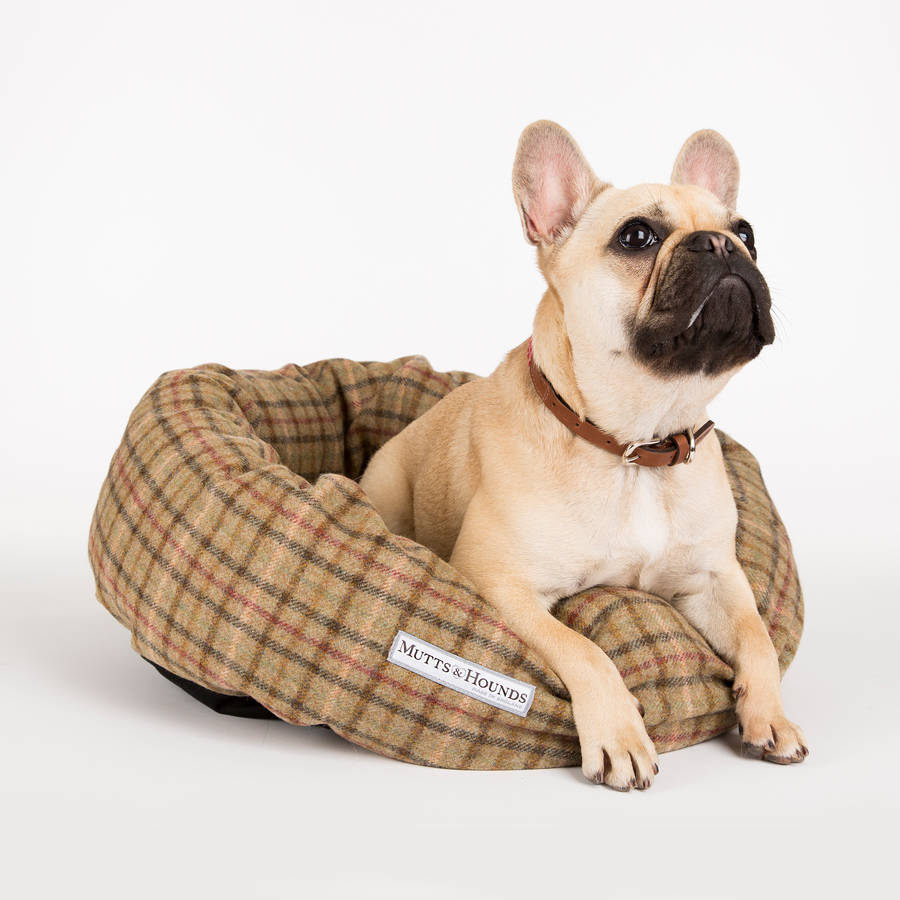 la doggie vita donut bed