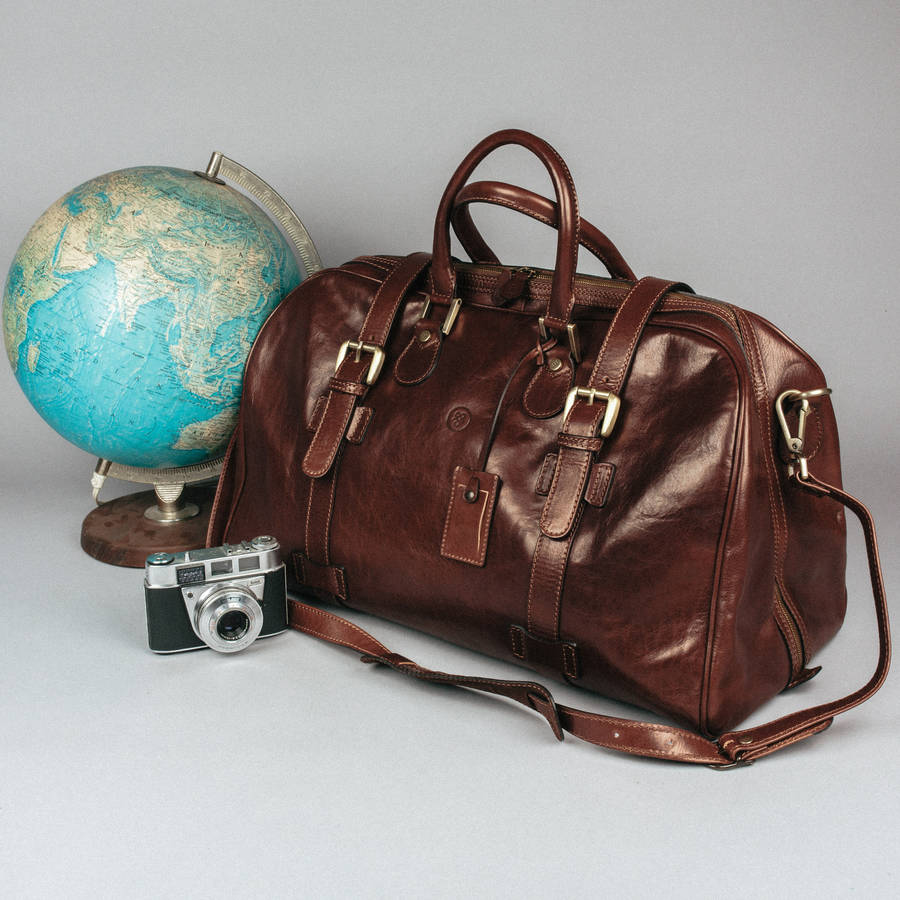 the finest italian leather cabin luggage. 'the flero m' by maxwell