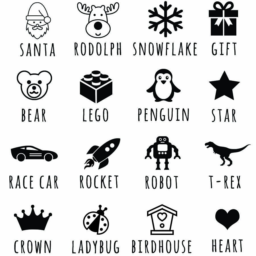 personalised wooden toy storage box for children / baby by dust and