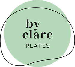 by clare plates logo