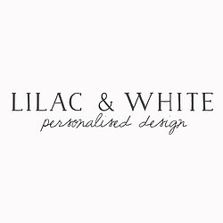 Lilac & White