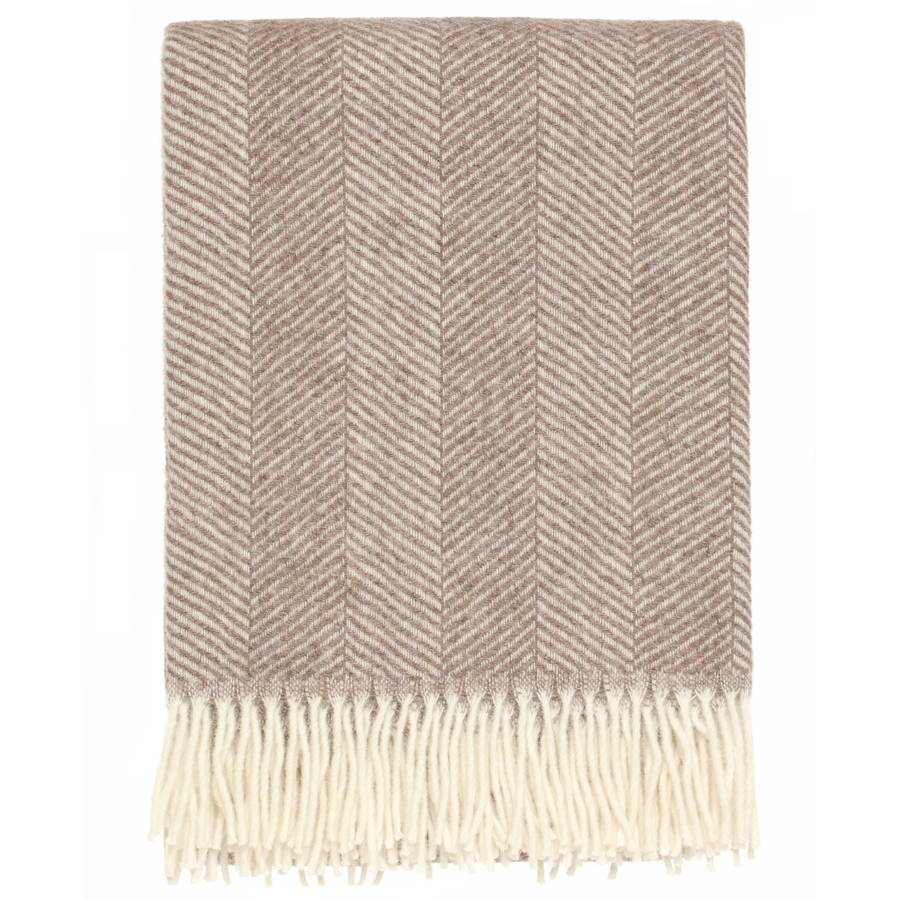 Shop Thomas Collection Luxury Taupe and Black Faux Fur ...