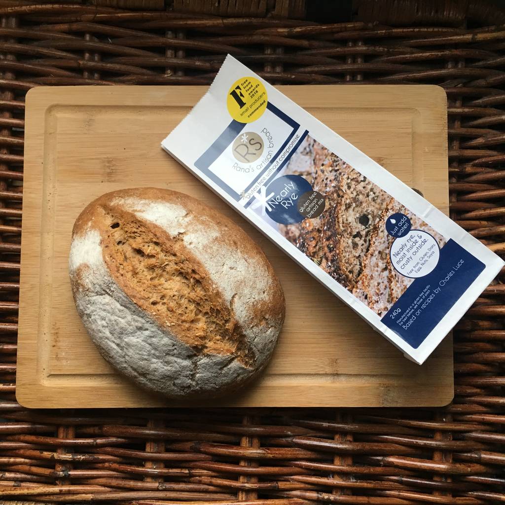 gluten free artisan bread mix taster collection by rana's artisan