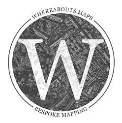 Whereabouts Maps Logo