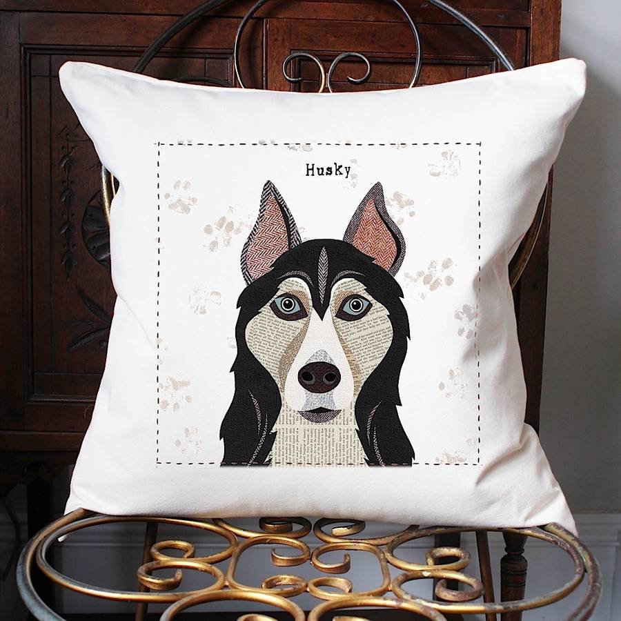 husky cushion