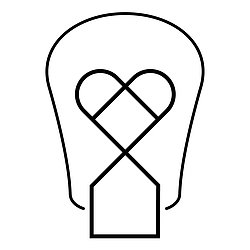 The White Bulb logo