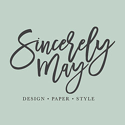 Sincerely May Logo