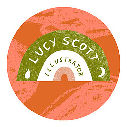 Lucy Scott Illustration Logo