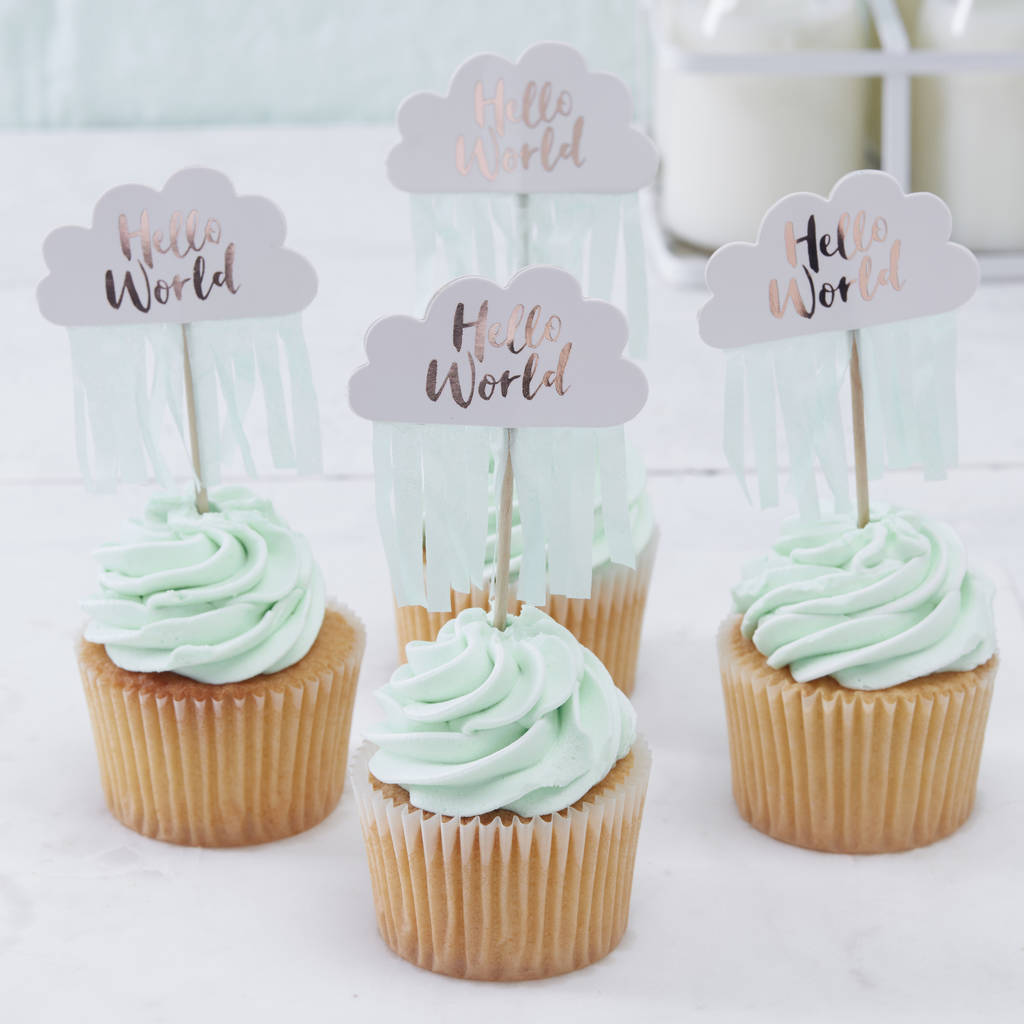 rose-gold-cloud-shaped-baby-shower-cupcake-toppers-by-ginger-ray