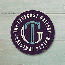 The Typecast Gallery logo