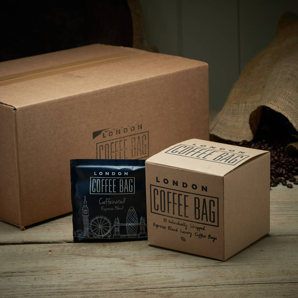 coffee bag 50 sachet refill by london coffee bag