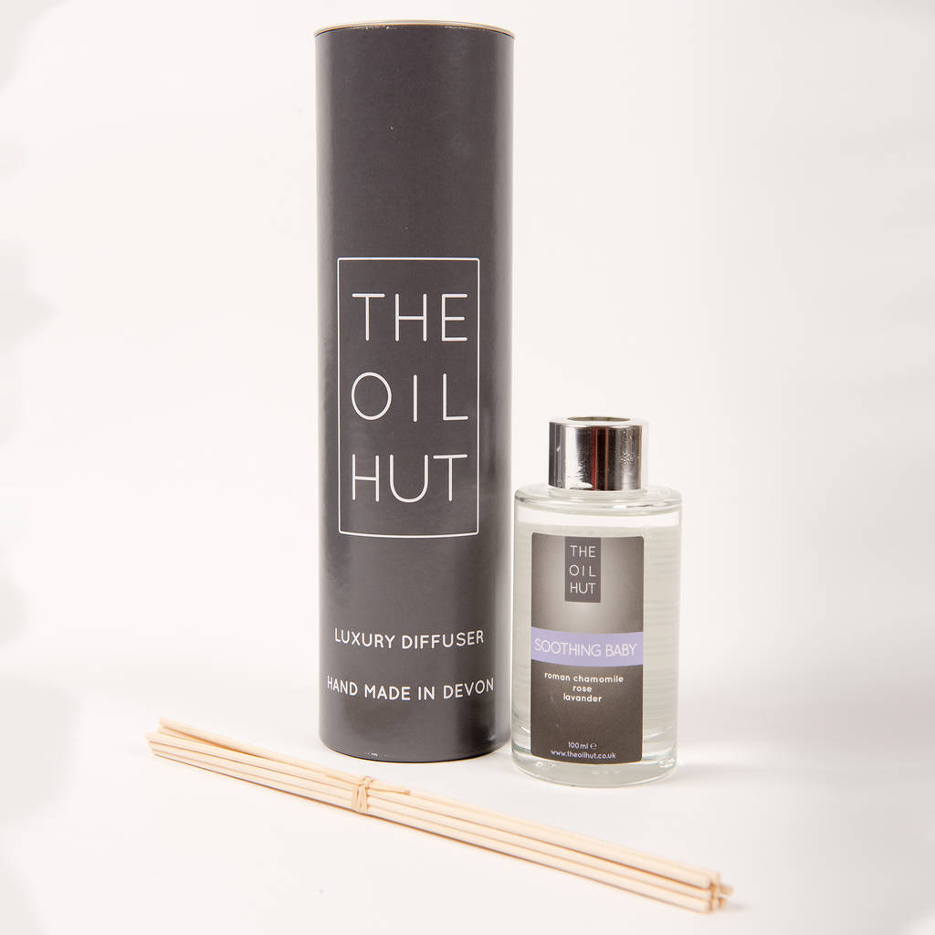 baby reed diffuser by the oil hut
