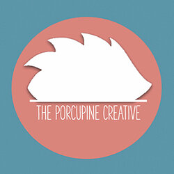 The Porcupine Creative logo