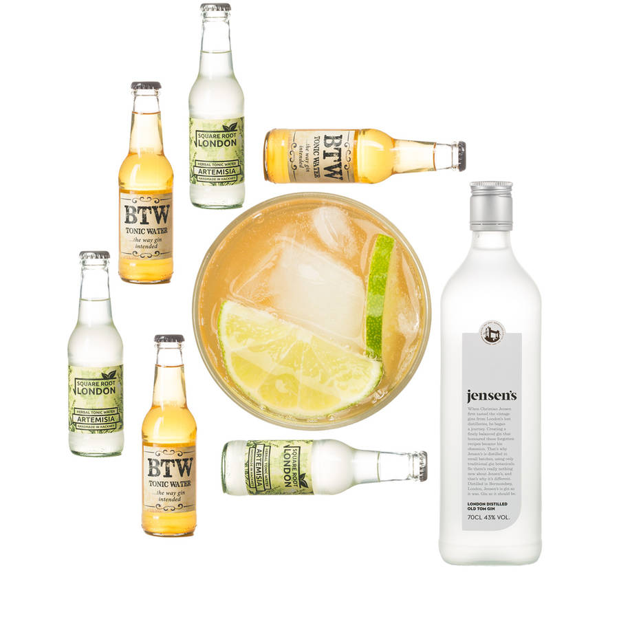 gin and tonic gift set by craved notonthehighstreet com gin and tonic gift set by craved notonthehighstreet com