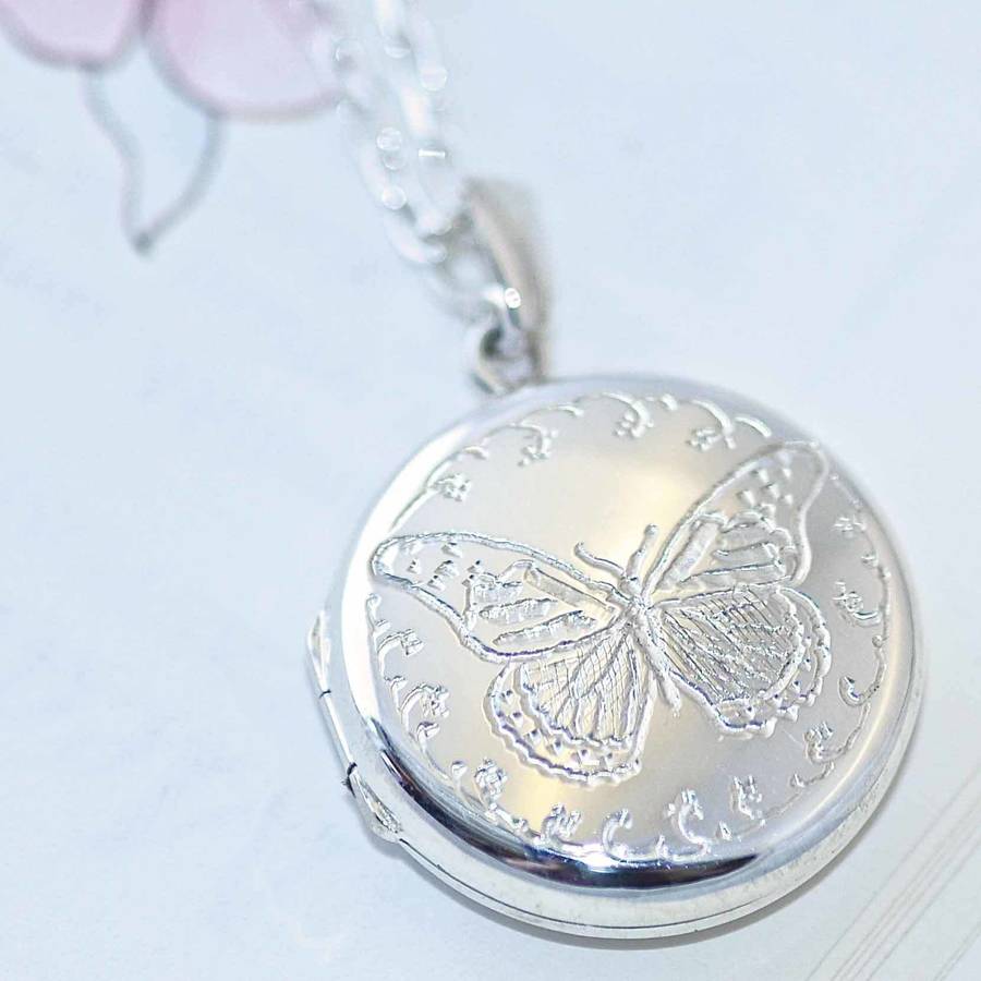 butterfly locket by heather scott jewellery