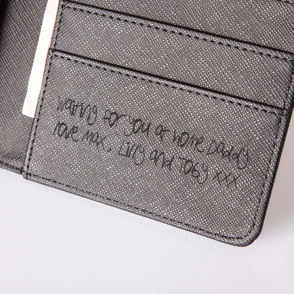 personalised travel document wallet more colours by ginger rose