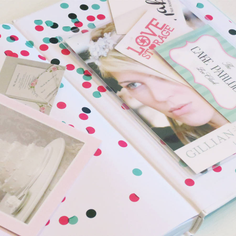 wedding planner book by pearl amp; mason  notonthehighstreet.com