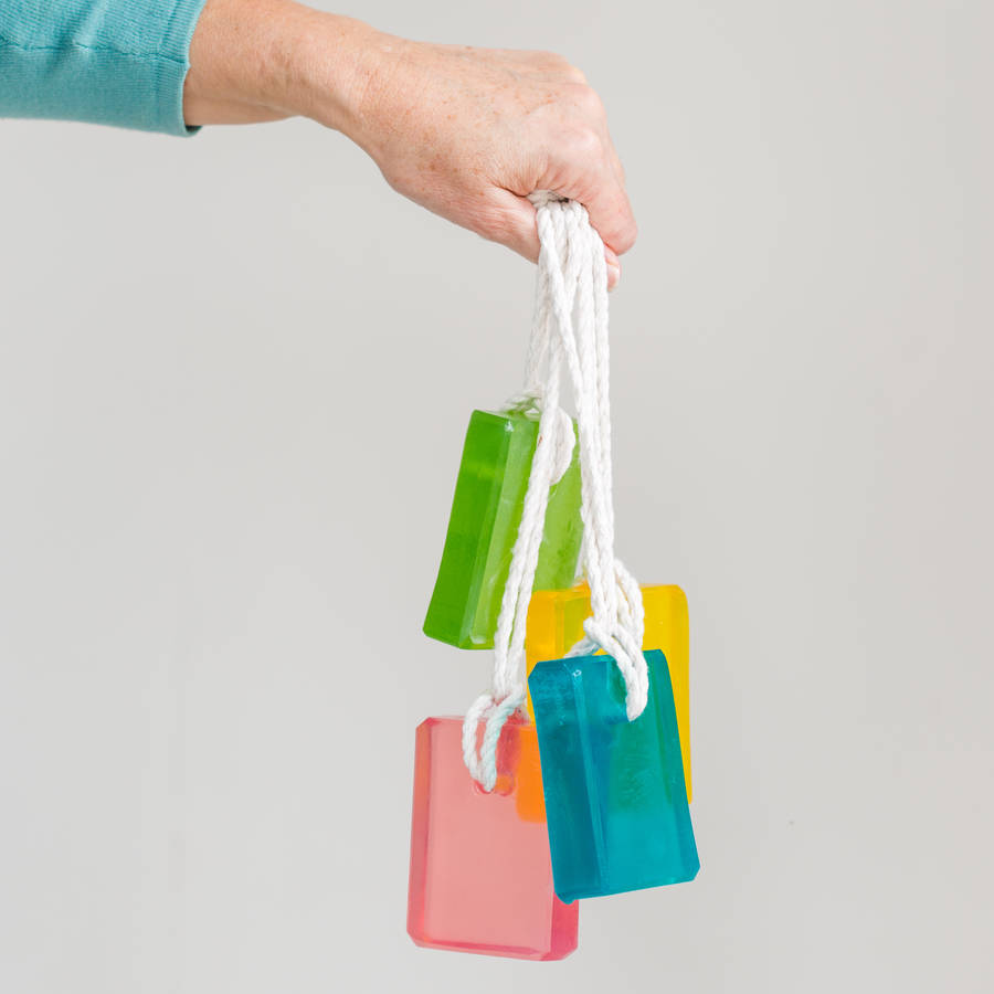 soap on a rope by english handmade soap