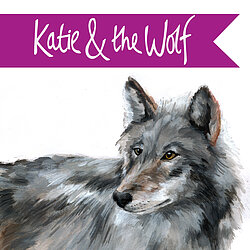 Katie & the Wolf logo