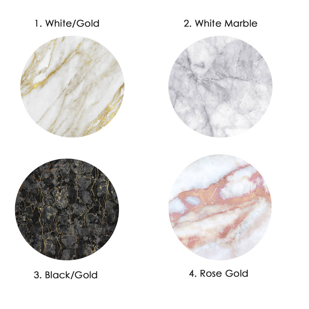 personalised marble dog breed id name tag by hoobynoo