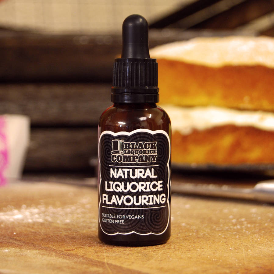 natural liquorice flavouring by black liquorice company