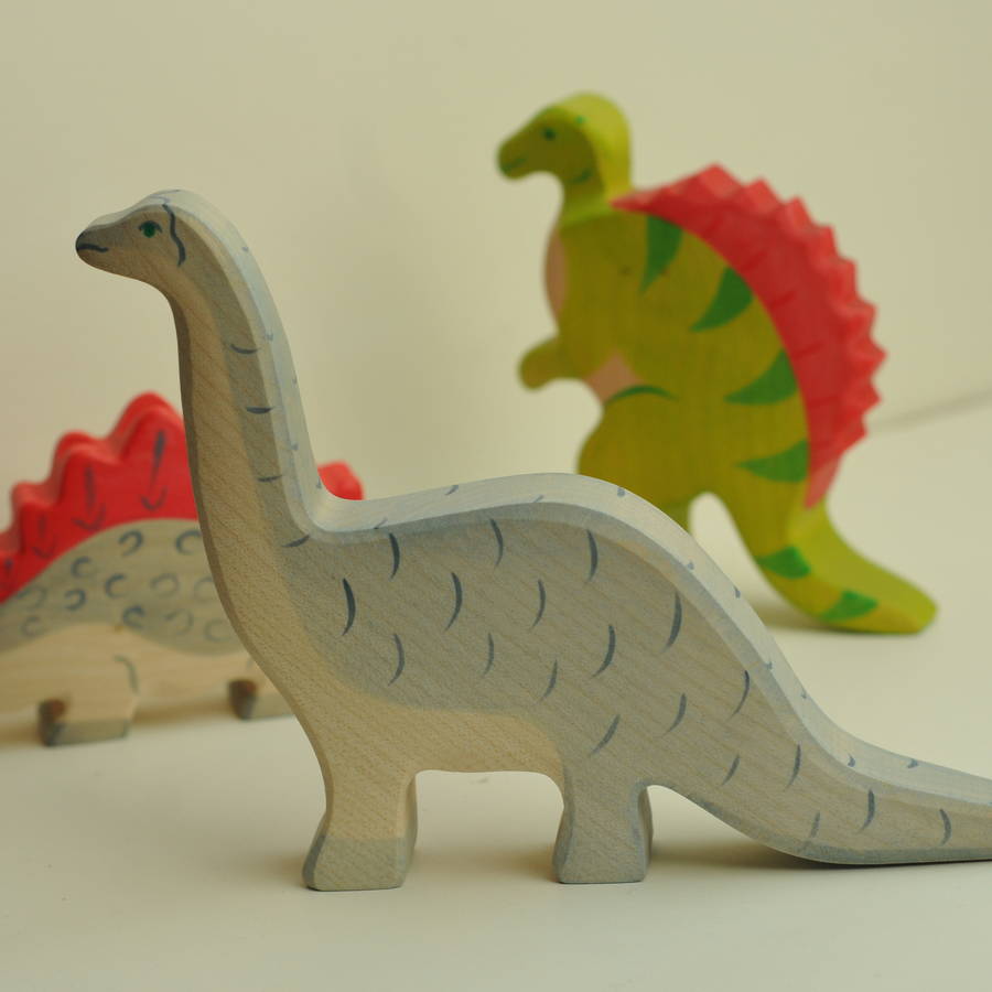 Wooden Dinosaurs By Hay Baby 