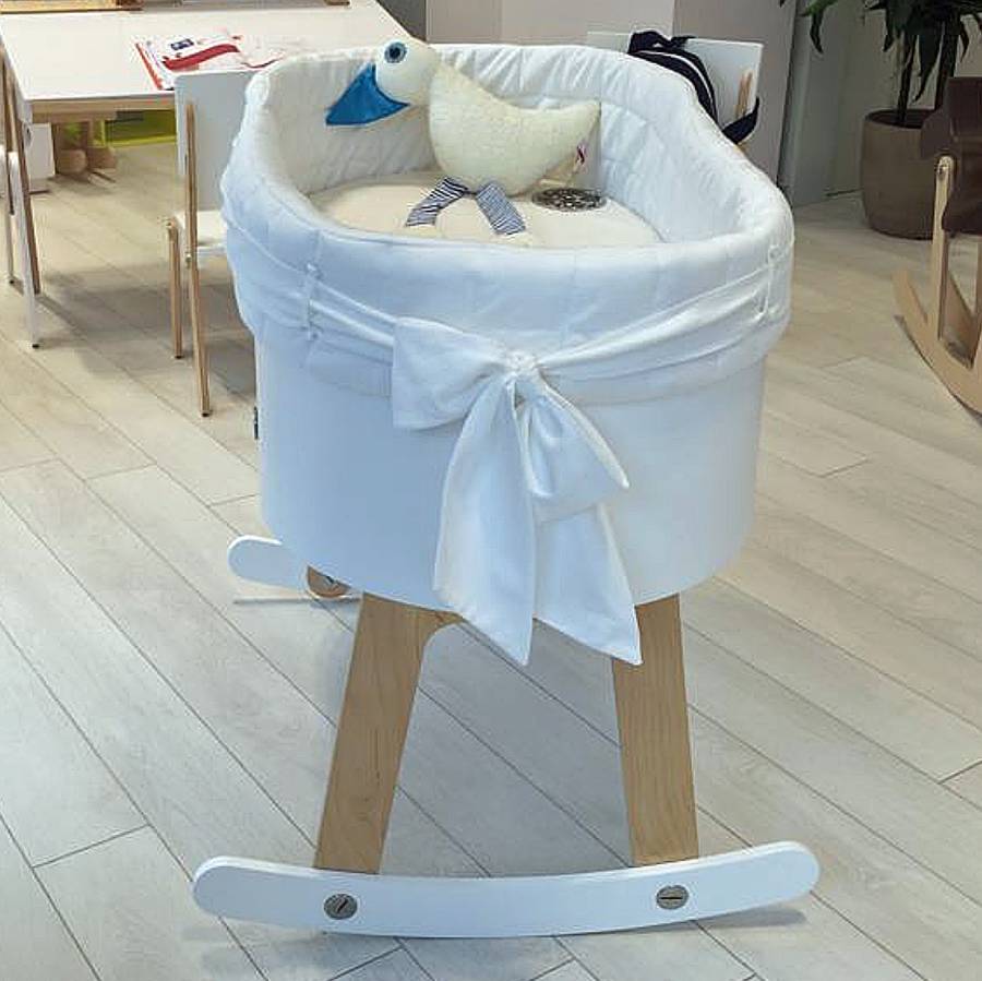rocking cradle newborn crib by lil'gaea