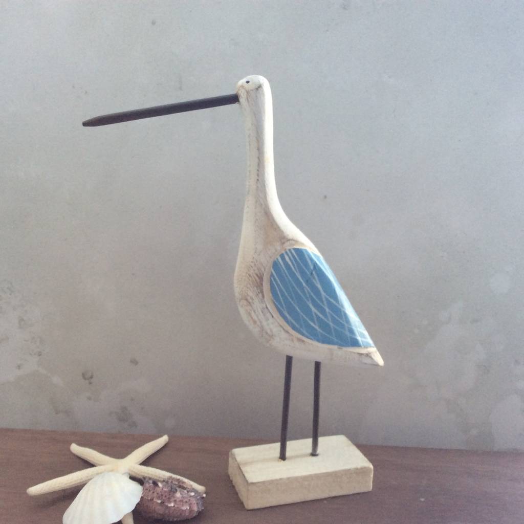 Carved Wooden Seagull By The Nautical Home Notonthehighstreet