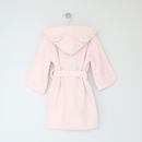 pink personalised robe