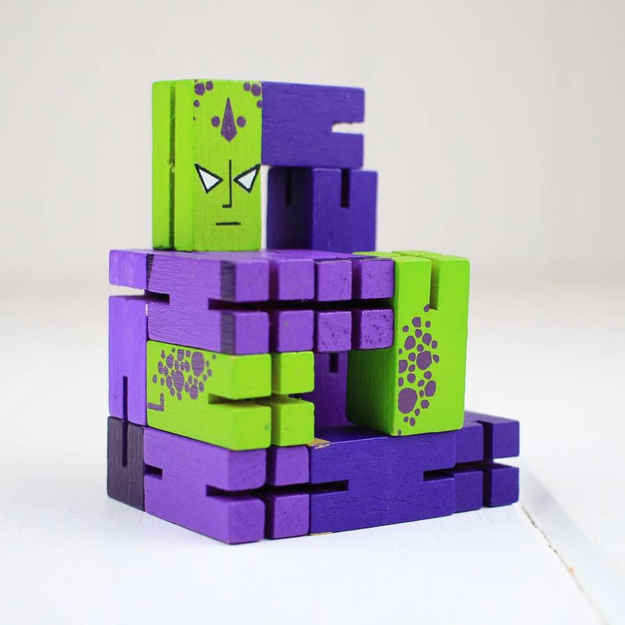 transforming emperor puzzle by nest