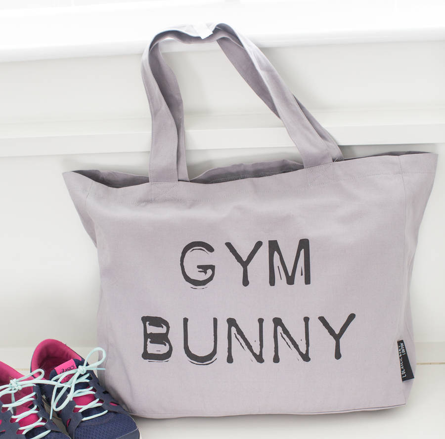 gym-bunny-large-tote-by-lola-gilbert-london-ltd