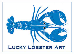 Lucky Lobster Art