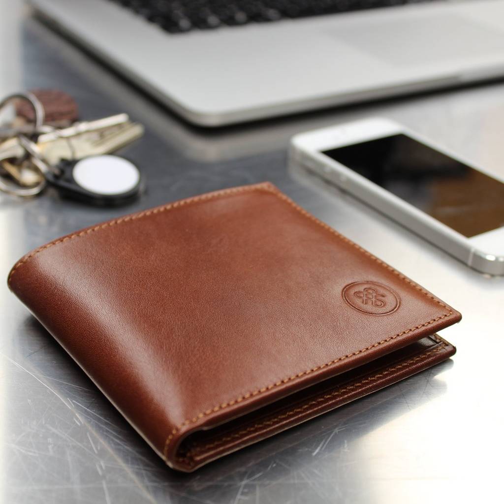 leather wallets for men